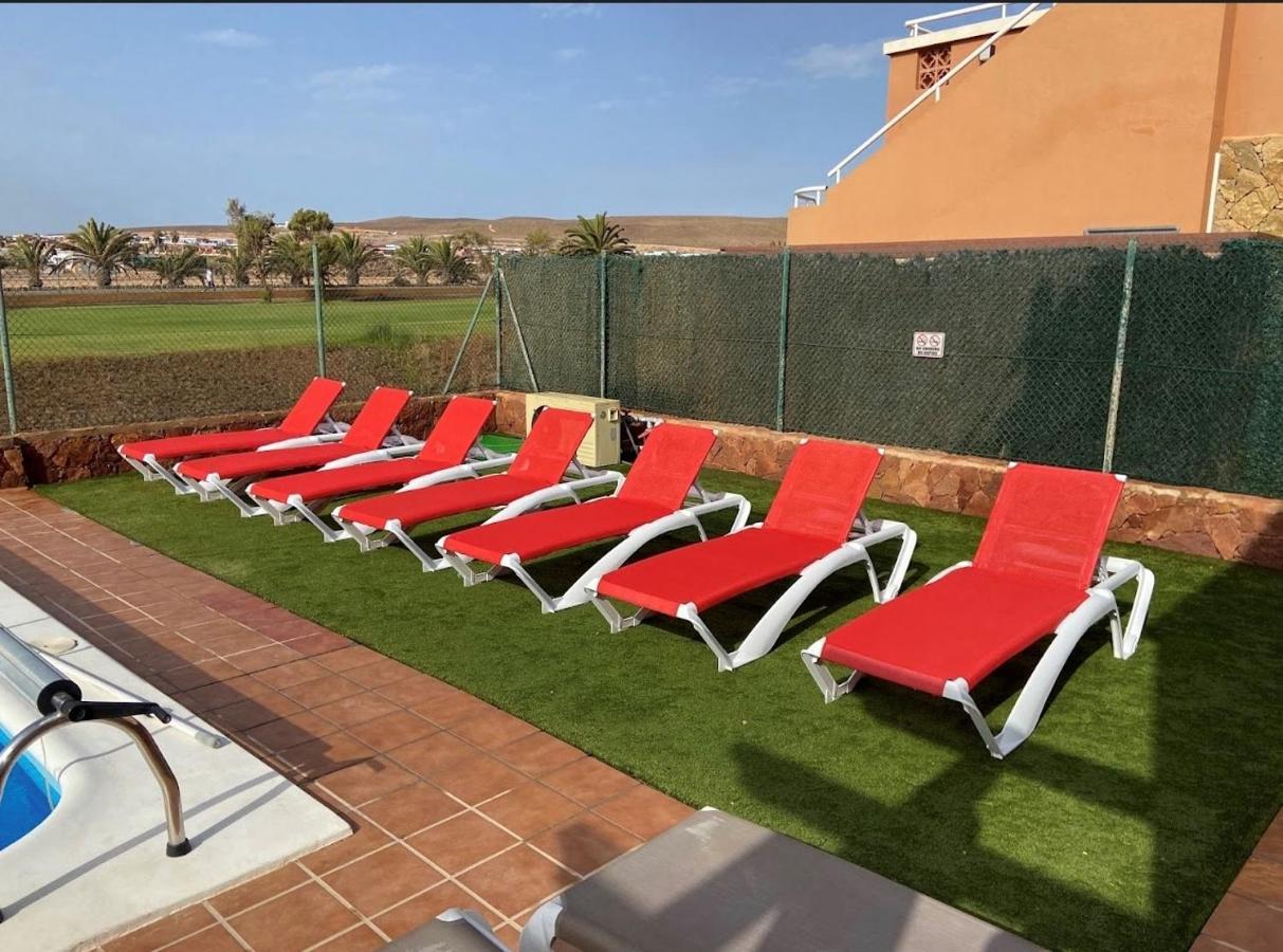 Villa Eva - New To The Market, Fully Refurbished Licensed Villa - Private Pool Caleta De Fuste Exteriör bild